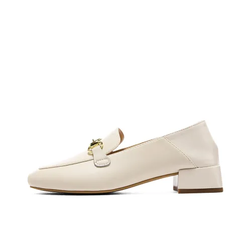 Skechers Block PARTY Ankle Boots Women's Ivory