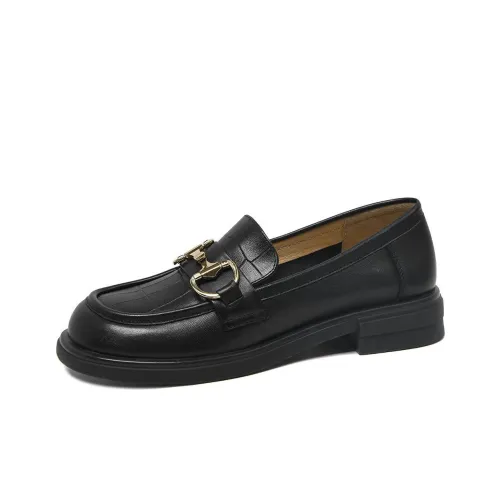 CAMEIDO Casual Single Shoes Women's Black