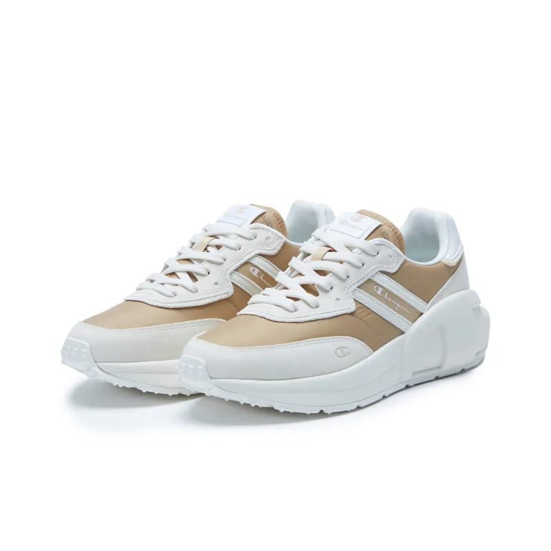 Champion Chunky Sneakers Men Low-Top Apricot/Beige-1