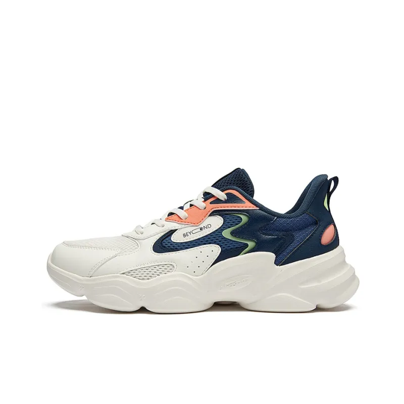 361° NFO Chunky Sneakers Men Low Top White/Blue-0