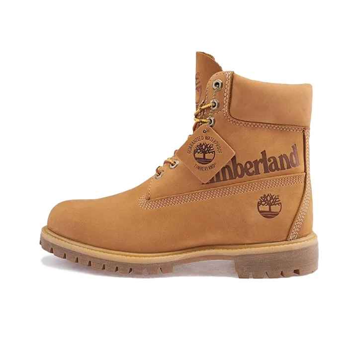 Timberland 6 Inch Premium Wheat Boots-0