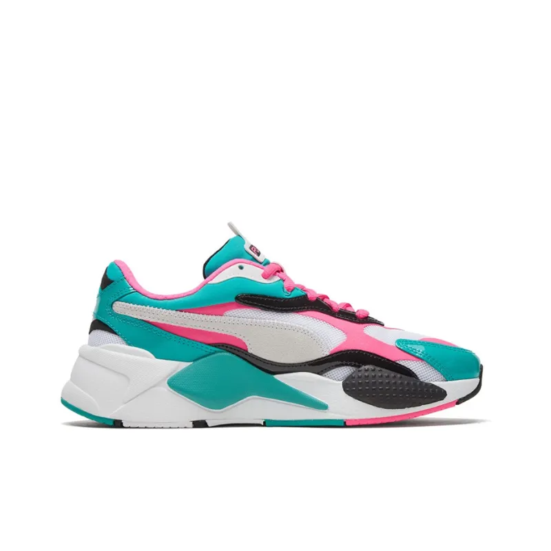 PUMA RS X3 'Plastic Pack Green Fluo Pink'-1