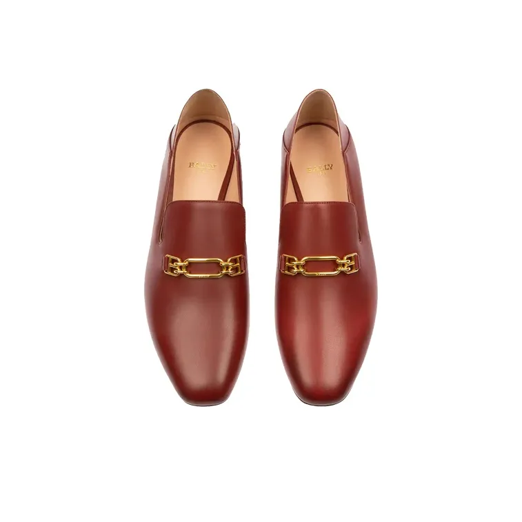 BALLY Women's Casual Shoes Women's Red-2