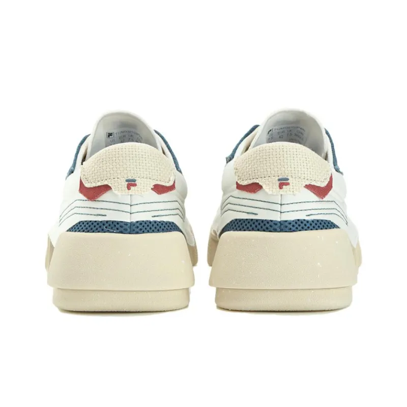 FILA FUSION Lifestyle Pop Skate Shoes 'White Blue Red'-3