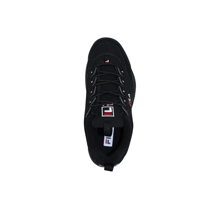 FILA Disruptor 2 Low Top Daddy Shoes Black-2