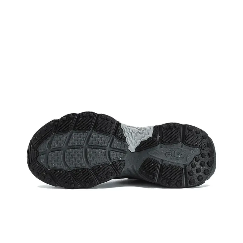 FILA Fern Sneakers 'Black Grey'-4
