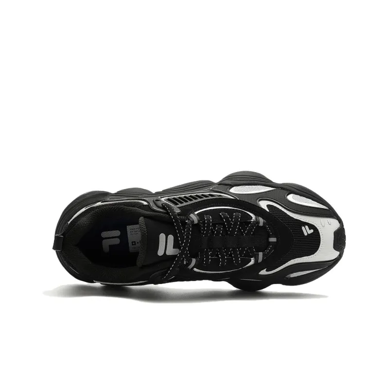 FILA FUSION Tenacity Sneakers 'Black White'-3
