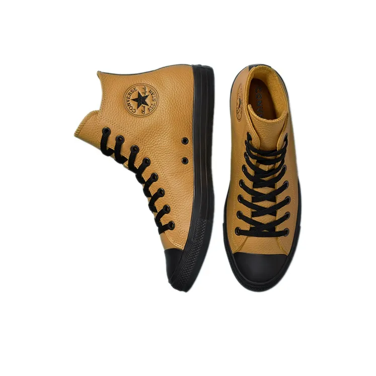 Converse Chuck Taylor All Star Lined Leather High 'Wheat'-2