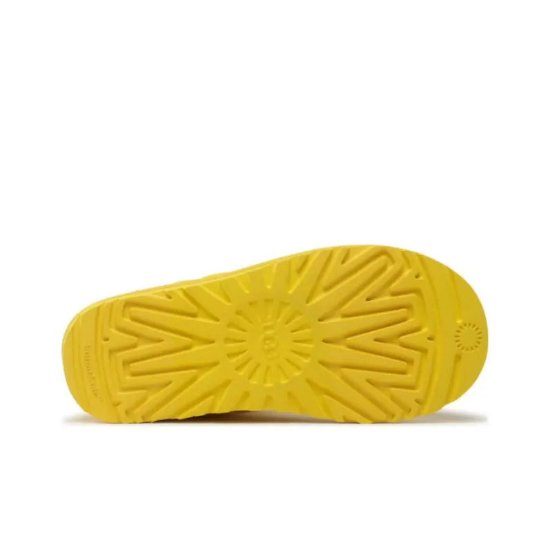 UGG Casual Single Shoes Women's Canary Yellow-3