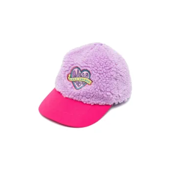 MARC JACOBS Embroidered Brushed Cap