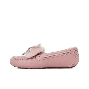 UGG Dakota Double Bow 'Rose Grey' Women's