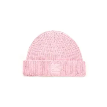 ETRO Logo-Embroidered Knitted Beanie