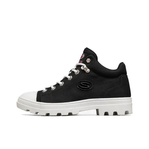 Skechers Jeremy Ville X Skechers Roadies High Top Sneakers Black Women's