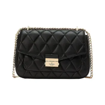 Kate Spade Leather Crossbody Bag Shoulder Bag Women's Black