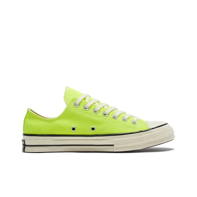 Chuck 70 Converse Vintage Canvas Low 'Venom Lemon'-1