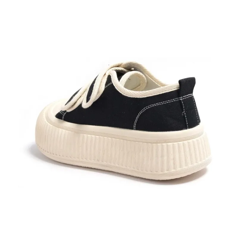 STEVE MADDEN Low-Top Canvas Shoes Women's-2