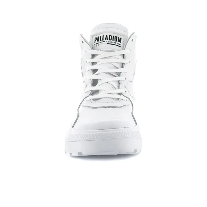 Palladium Outdoor Boots Unisex White-3