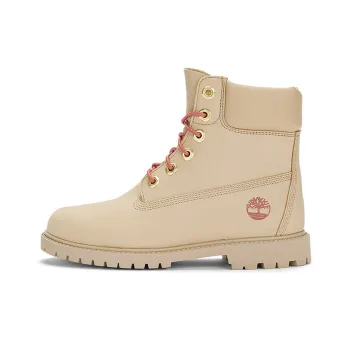 Timberland Premium Waterproof Boots 'Beige Nubuck' Women's