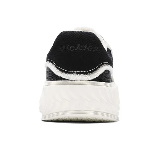 Dickies Wear resistant And Lightweight Low Top Canvas Shoes Women's Black-4