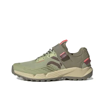 Adidas Five Ten Trailcross Clip In Magic Lime Burgundy Orbit Green Women's