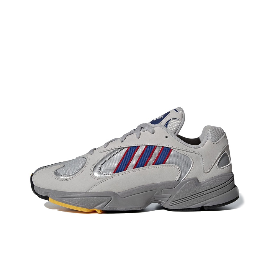 adidas originals Yung 1 Chunky Sneakers Unisex Low top Gray US M 11.5