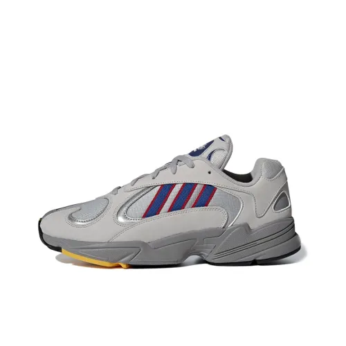 Adidas Originals Yung-1 Chunky Sneakers Unisex Low-Top Gray