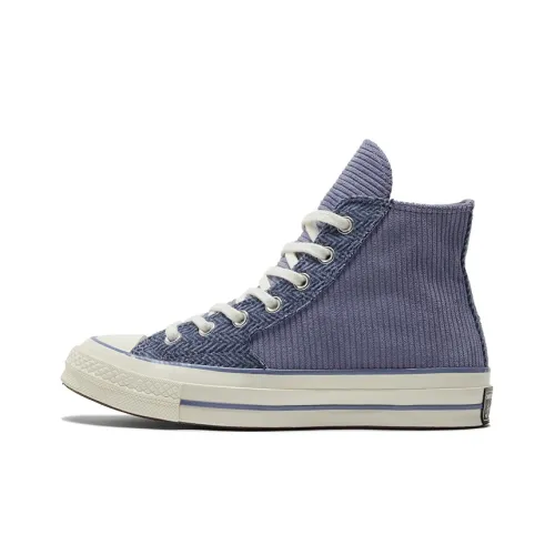 Converse 1970s Canvas Shoes Unisex High-Top Violet