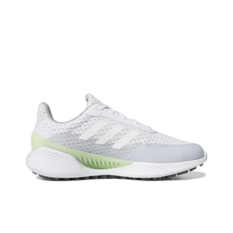 Adidas Women's Summervent Spikeless Golf Cloud White Almost Lime Women's-1