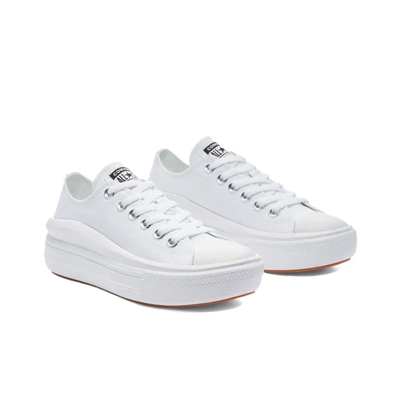 Converse All Star Move Low White Women's-2