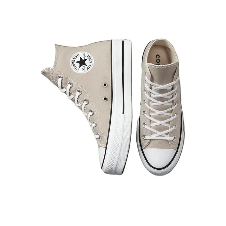 Converse Women's Chuck Taylor All Star Lift Platform High 'Papyrus' Women's-3