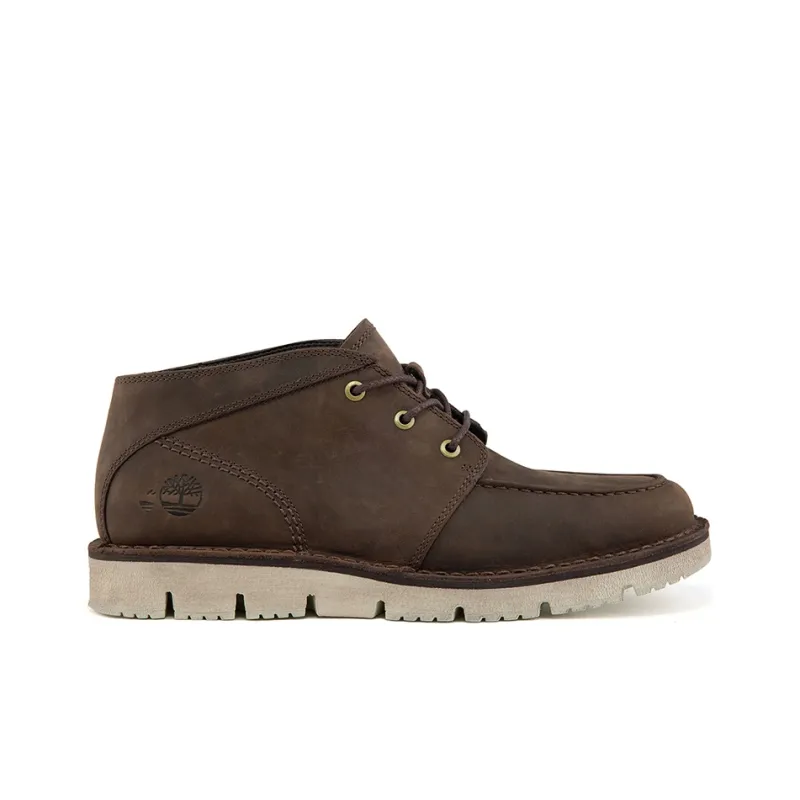 Timberland Westmore Moc Toe Chukka Boots 'Brown'-1