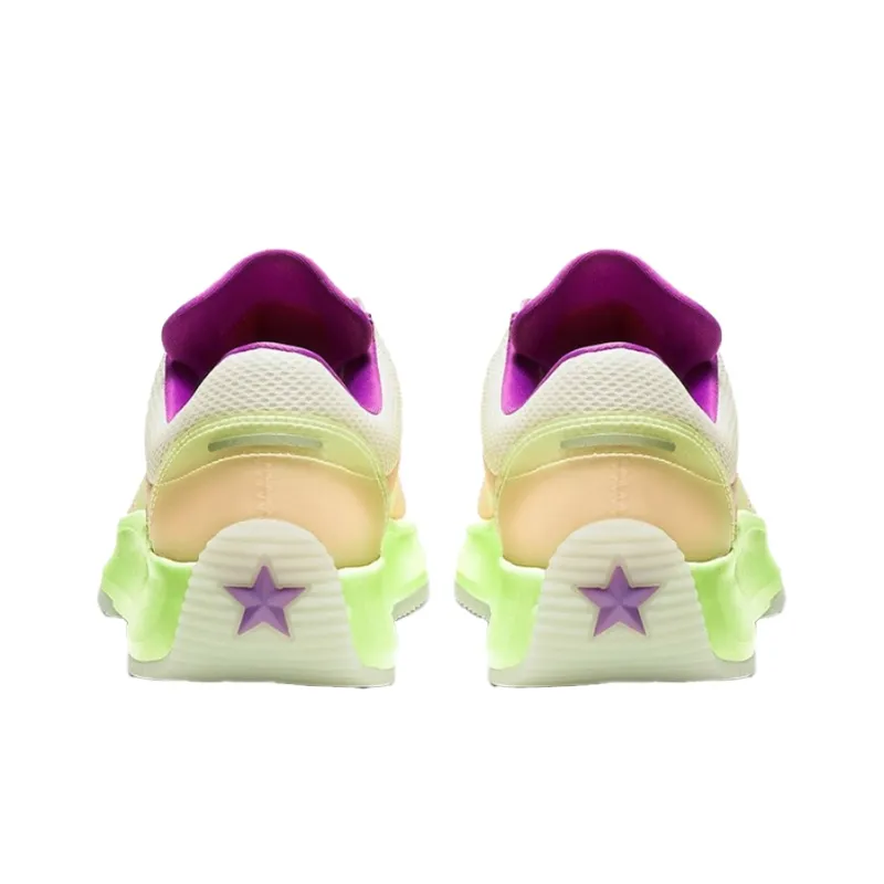 Converse Run Star Ox Yellow Women's-4