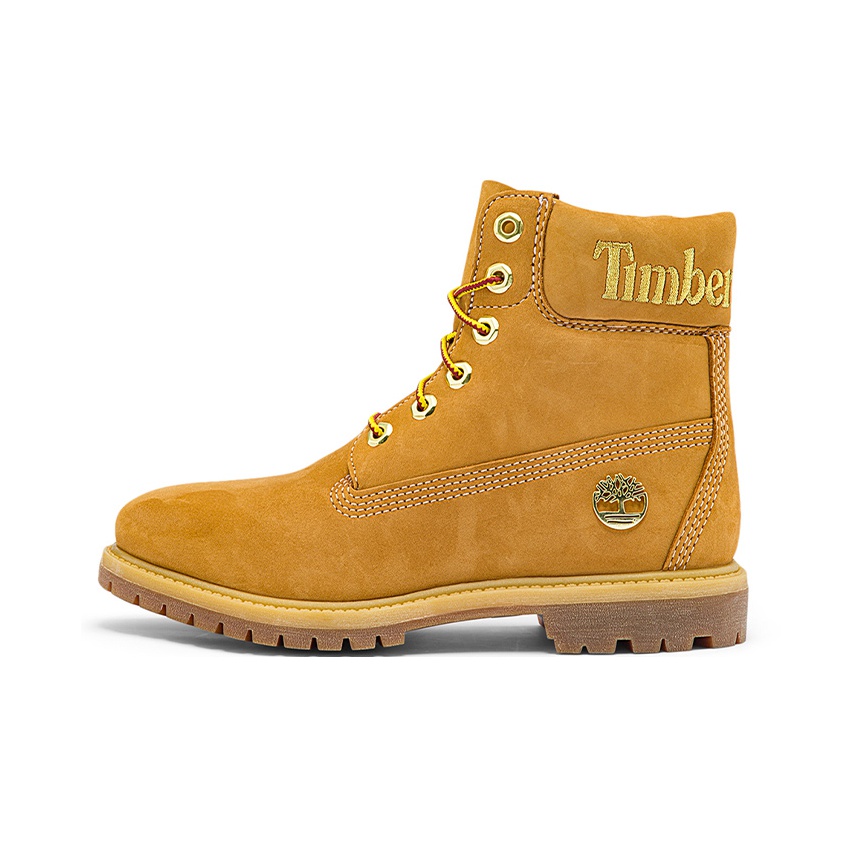 timberland rose gold boots POIZON