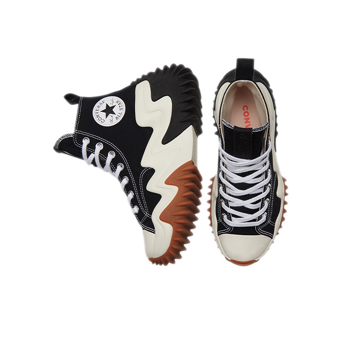 Converse Run Star Motion Black White Gum - POIZON Converse Run Star Motion Black White Gum - POIZON