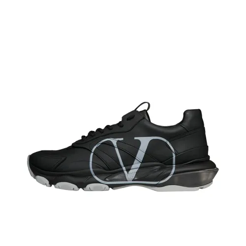 Valentino Garavani Chunky Sneakers Men Low-Top Black