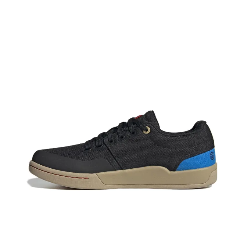 Adidas Five Ten Freerider Pro Canvas Core Black Carbon Pulse Lime-0