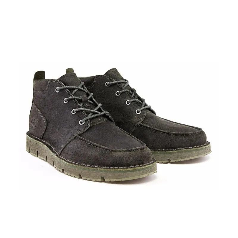 Timberland Sensorflex Wide Fit Chukka Boots 'Olive Green Suede'-3