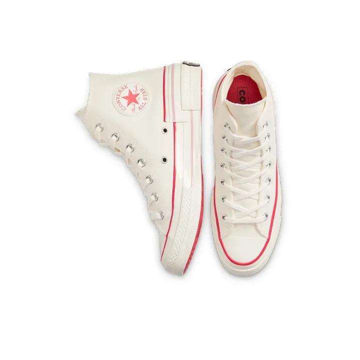 Converse Women's Chuck 70 High 'Popped Color Carmen Pink'-3