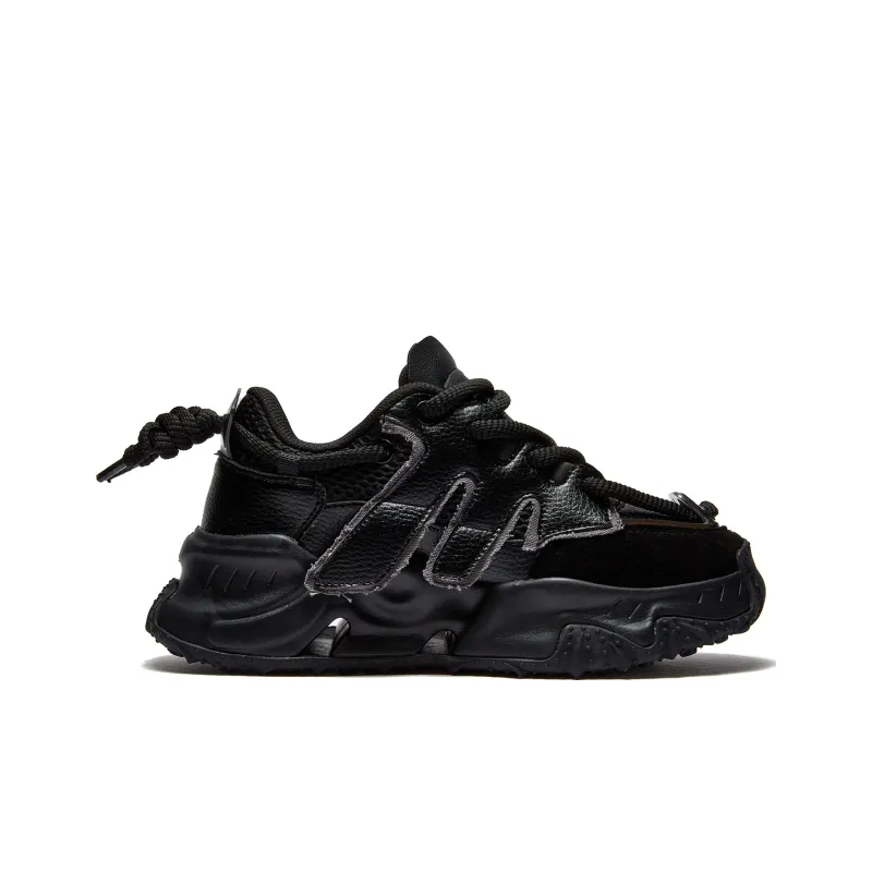 RIFUGIO VO' Flying Fish No.1 Wear-Resistant Height Increasing Low-Top Chunky Sneakers Unisex-1