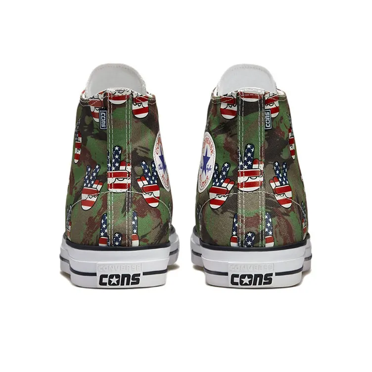 Converse Chuck Taylor All Star Pro High 'Camo Peace'-4