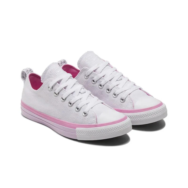 Converse Chuck Taylor All Star 'White Pink Purple' Women's-2