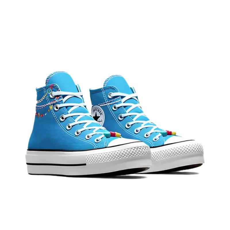 Converse Women's Chuck Taylor All Star Lift Platform High 'Embroidered Bracelet' Women's-2