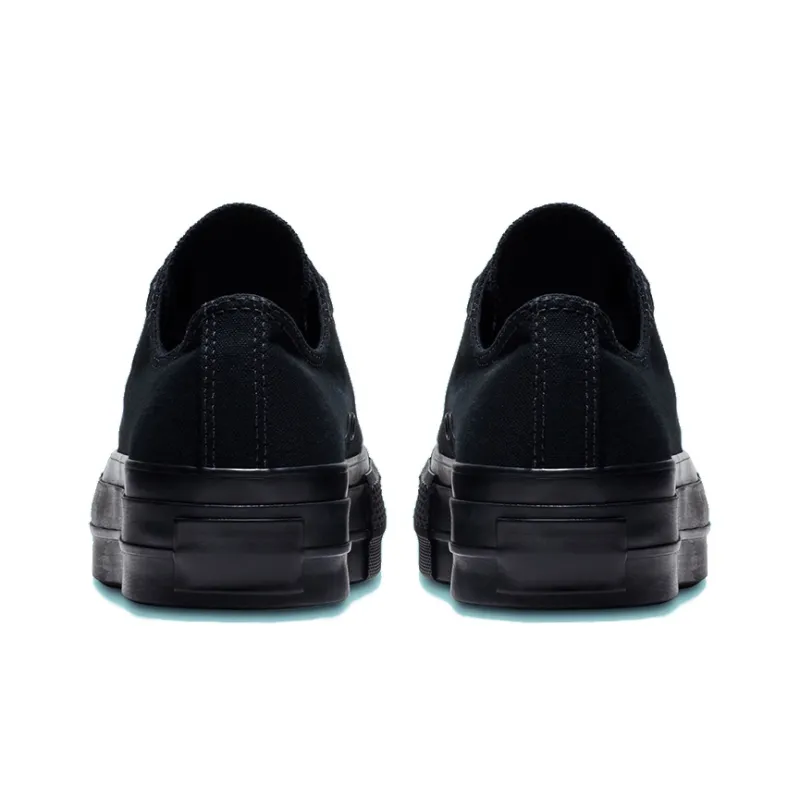 Converse Chuck Taylor All Star Platform Ox Triple Black Women's-3