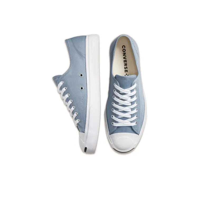 Converse Jack Purcell Low Seasonal Twill Blue Slate-3