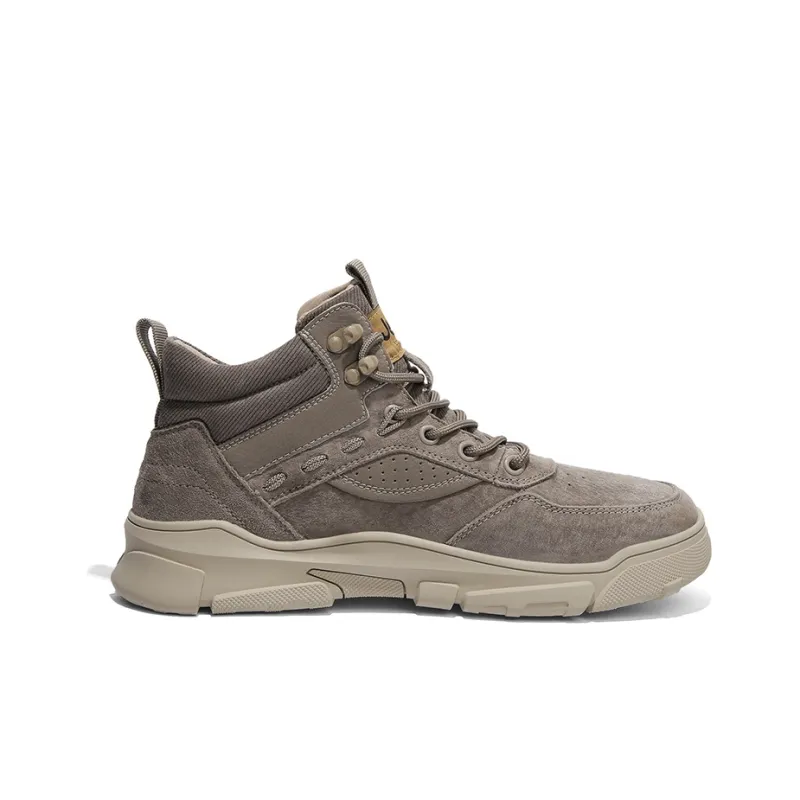 Jeep Outdoor Boots Men Steel Gray-1