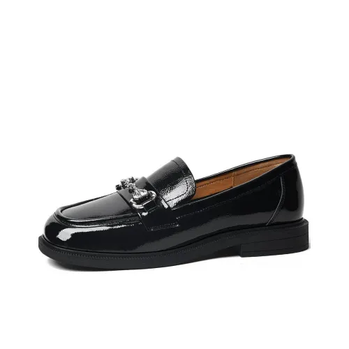 CAMEIDO Women's Casual Shoes Women's Black
