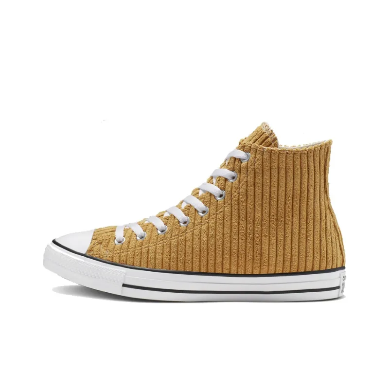 Converse Chuck Taylor All Star Wide Wale Cord High Top 'Yellow'-0