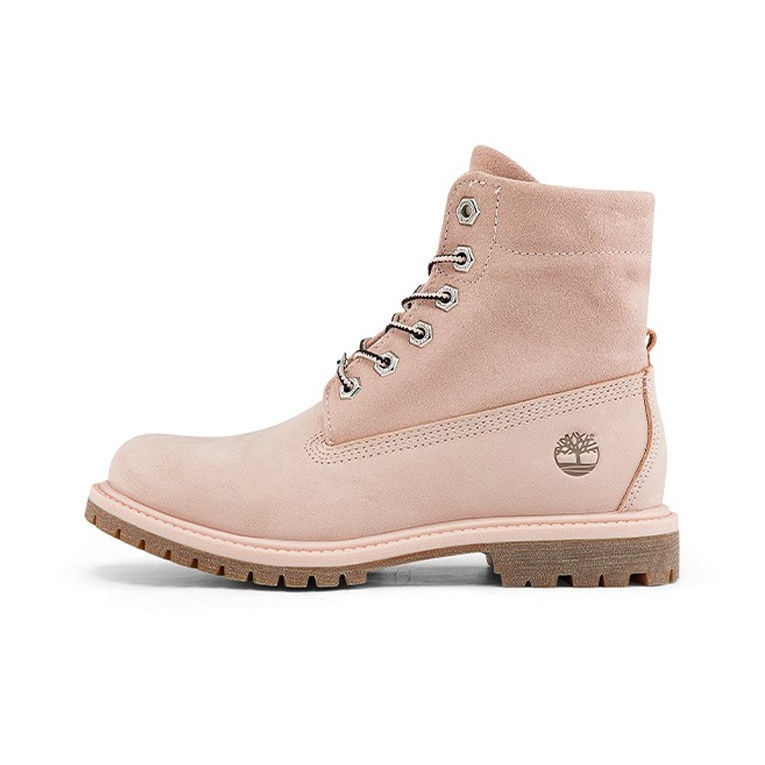 Pink knee high timberland boots online