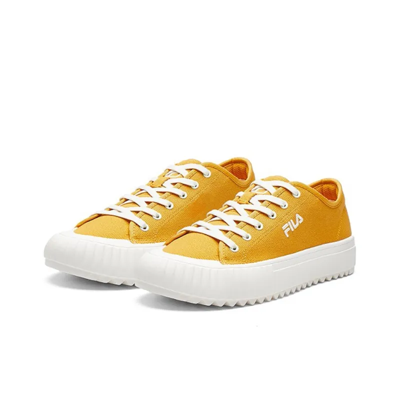 FILA Fmc Series Trail Canvas Shoe Yellow Women's-1