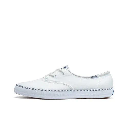 Keds Canvas Shoes Women's Low-Top White